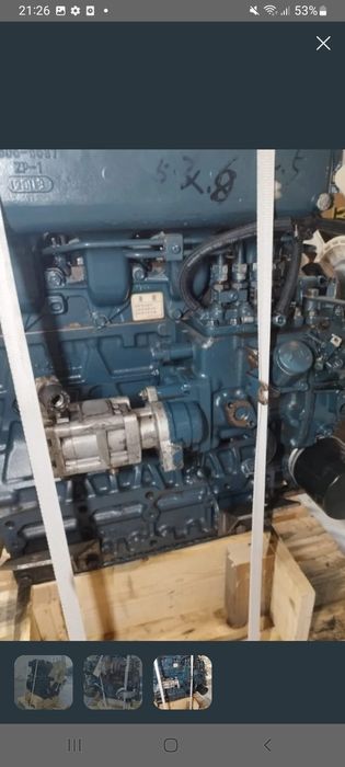 Motor kubota V2403