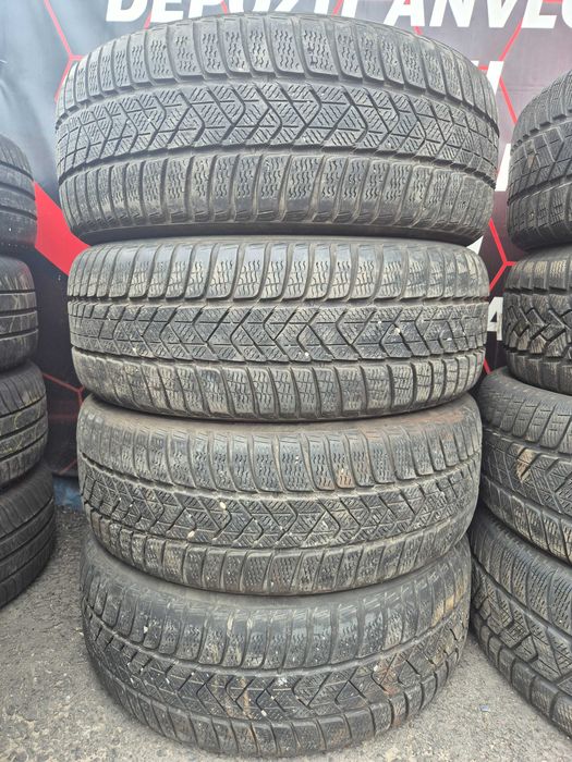 4 Anvelope M+S - 225/55/17 - PIRELLI * MO - Stare F BUNA - DOT 2022 !