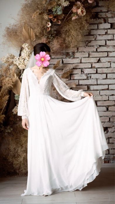 Продам свадебное платье