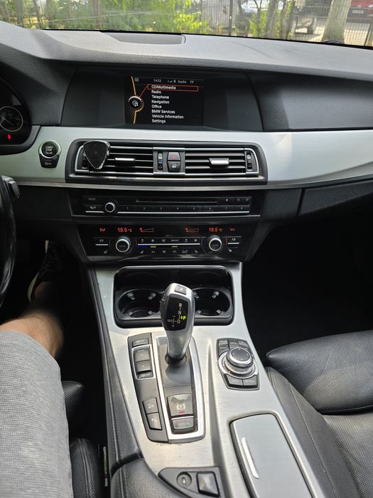 BMW 525d xDrive F10 (2012) - 218 CP / Scaune Comfort Ventilate