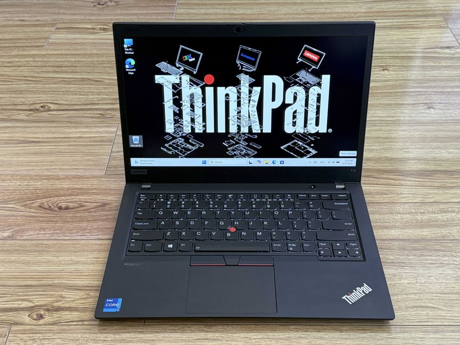 Lenovo T14 Gen 2`Core i7-1165G7/16GB RAM/256GB SSD/Full HD IPS/Бат 12ч