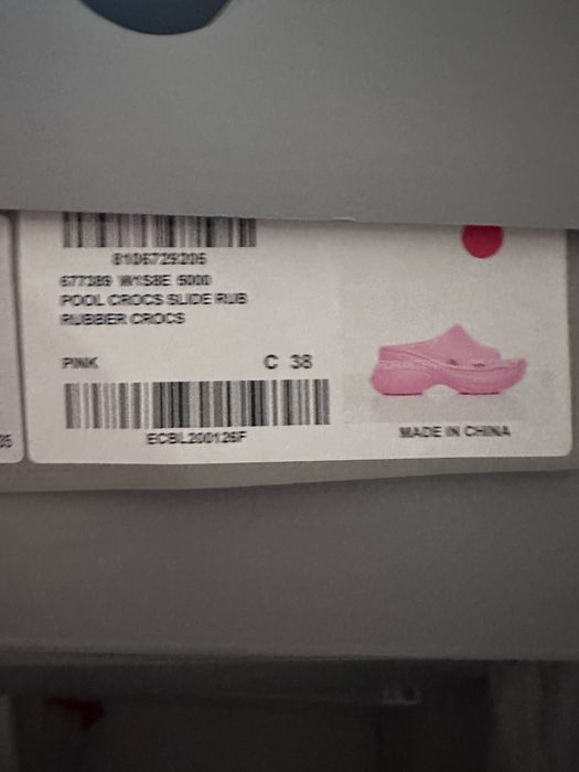 Balenciaga Crocs