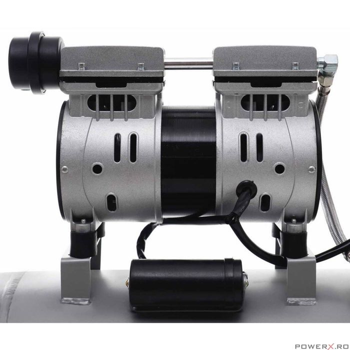 Compresor de aer cu 2 pistoane, 50 litri, 290 l/min, 1,5 kW, Kraft