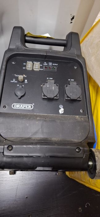 Generator electric de 3100W Draper pe benzina
