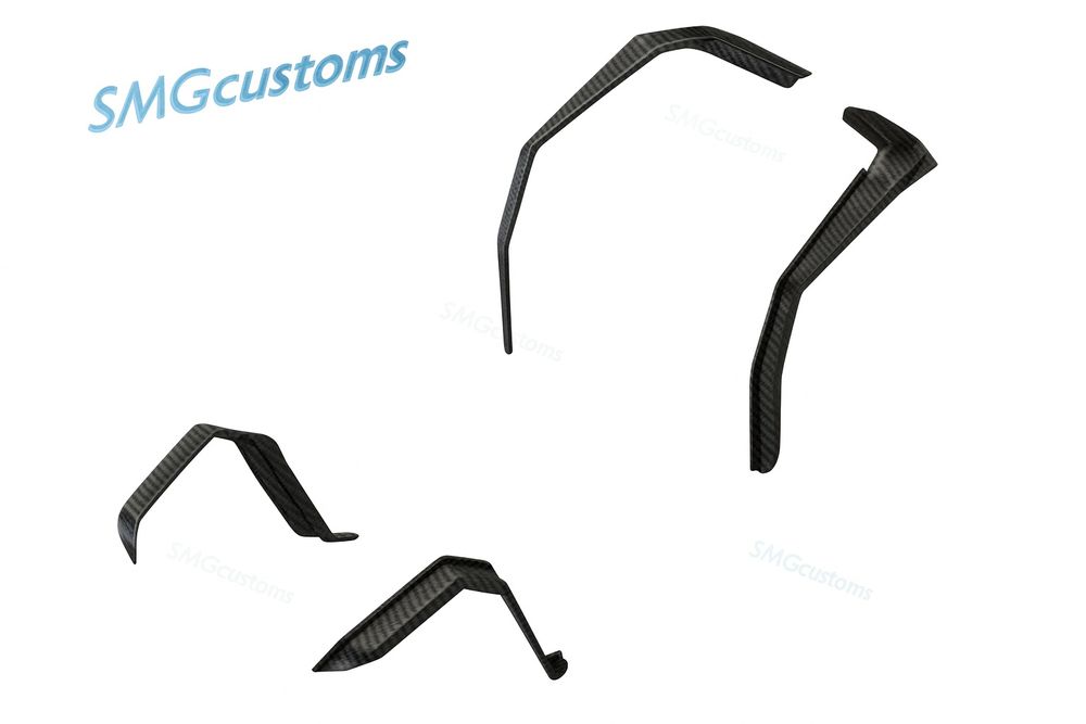 Overfendere CF Moto X8 / X10 – Carbon 3K Twill,
Vând set