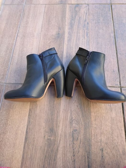 Botine Zalando  din piele nr 39