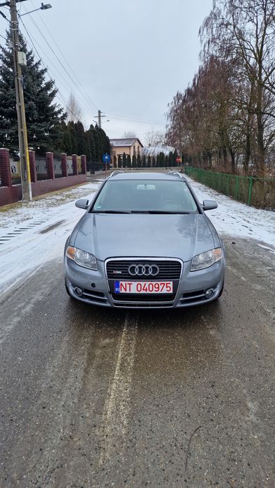Audi A4 B7 / 2.0 tfsi / 200hp / quattro