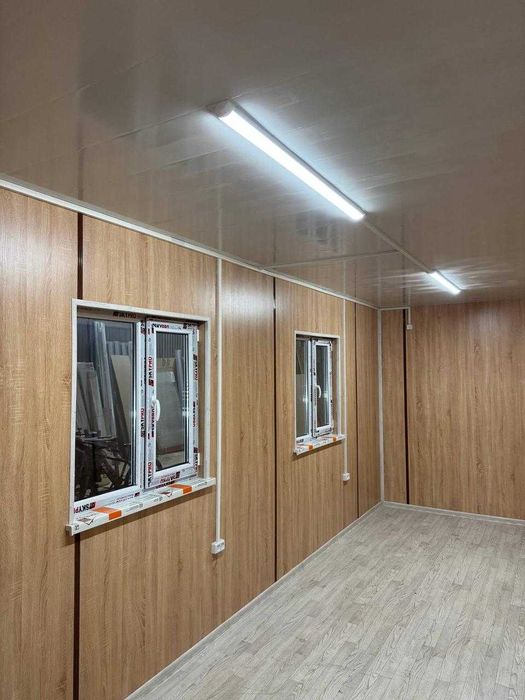 Контейнер утепленный под прорабский