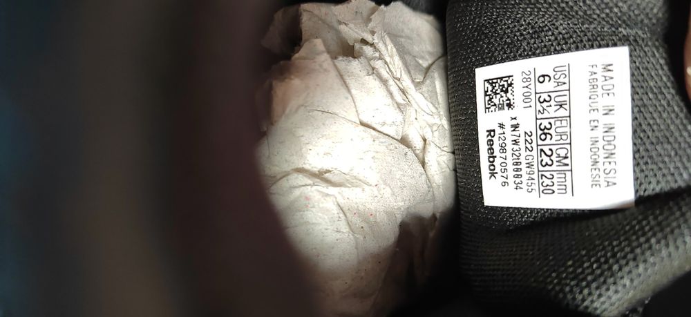 Reebok Zig Dynamica 3, номер 36