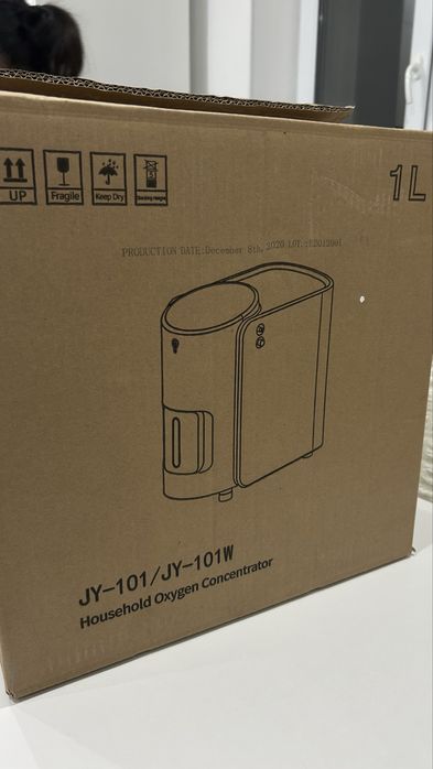 Концентратор для выроботки кислорода