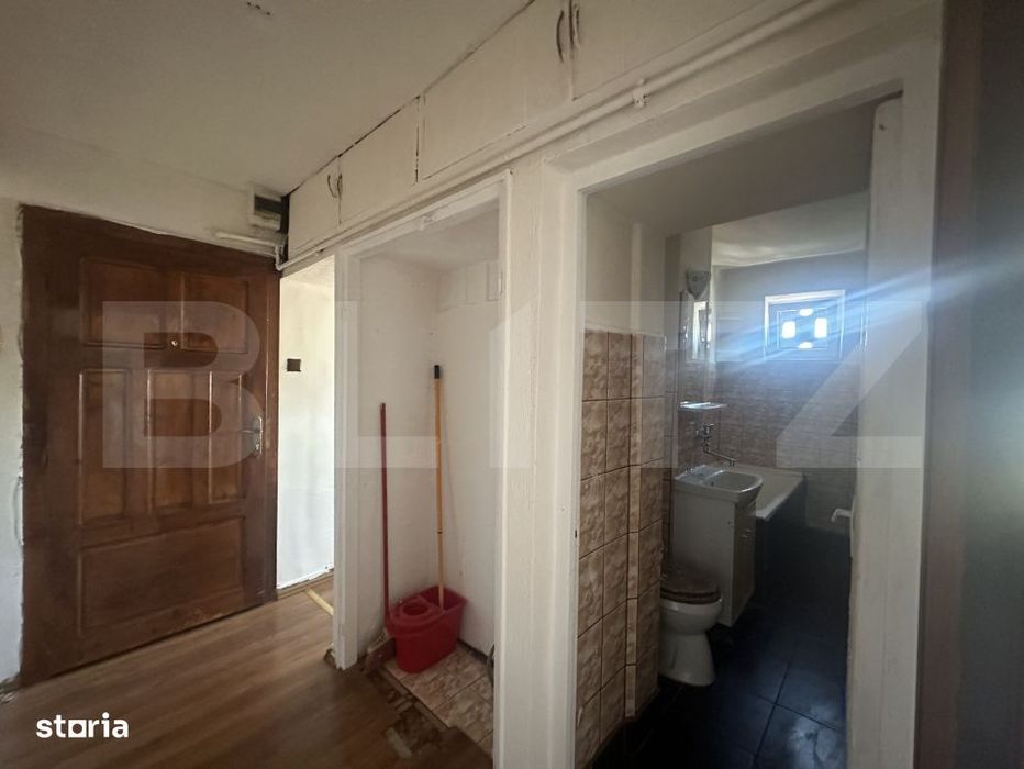 Apartament cu 2 camere, etaj 4, zona 14 Mai
