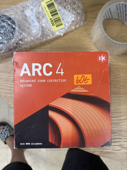 Arc 4 rom corrction
