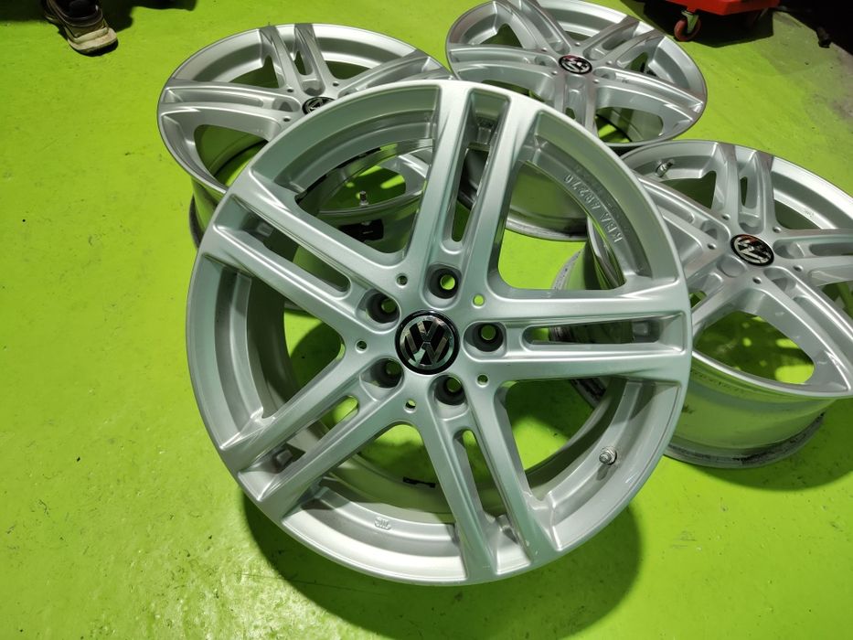 17 5x112 Vw Passat Touran Caddy Golf Skoda 5х112