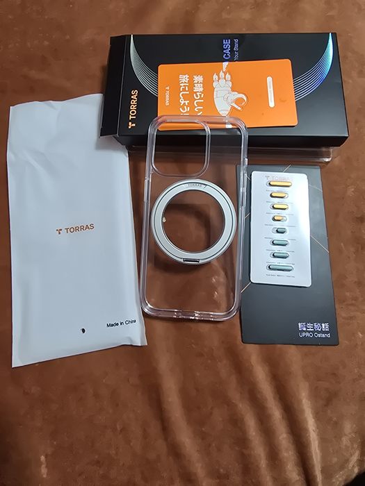 Torras Iphone15 pro case