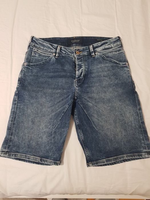 Blugi scurti prespalati scotch and soda