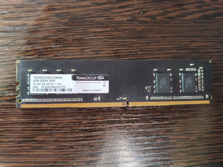 Оперативная память ddr4 8gb 3200mhz
