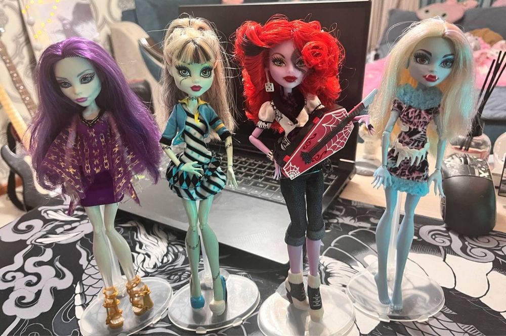 Куклы Monster High