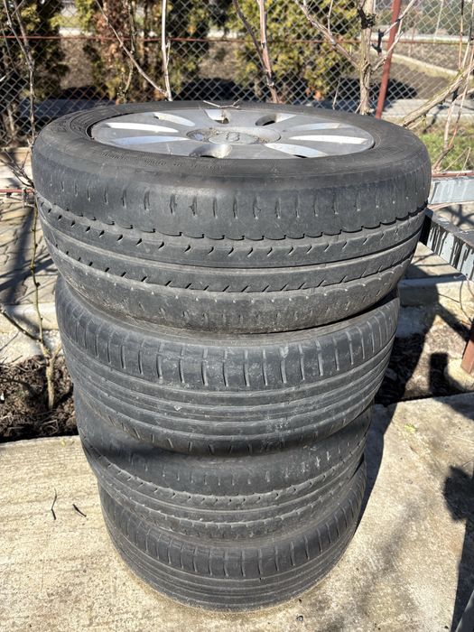 Jante anvelope vara 205 55 16 audi