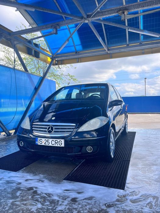 Vând sau schimb      Mercedes-Benz A-Class W169 A150 1.5 Benzină – 2006.  ÎNTREȚINUT
