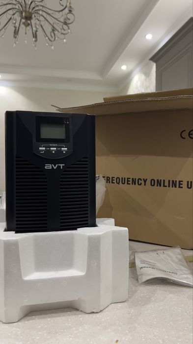 AVT high frequensy online ups.