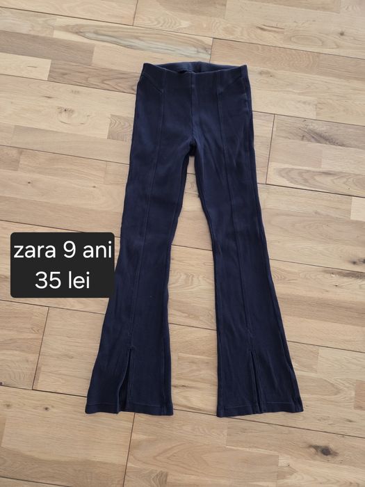 Blugi colanti pantaloni ZARA 8-9 ani