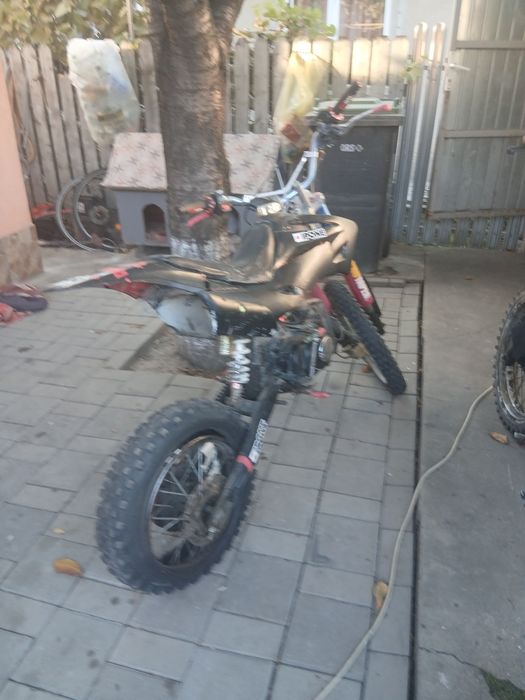 Cross 125cc 4 timpi