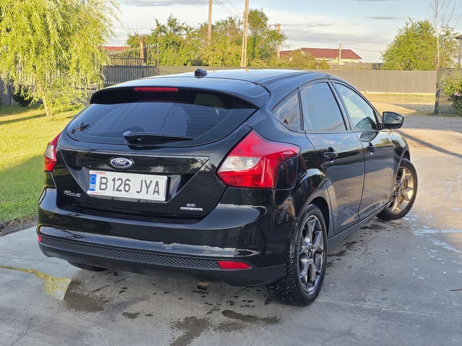 Ford focus 2.0 benzina automat 2015 euro 5. Impecabila. Rate in 10 minute