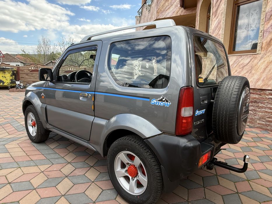 •Suzuki Jimny 1.3Benzina 4x4•Piele•Off-Road•