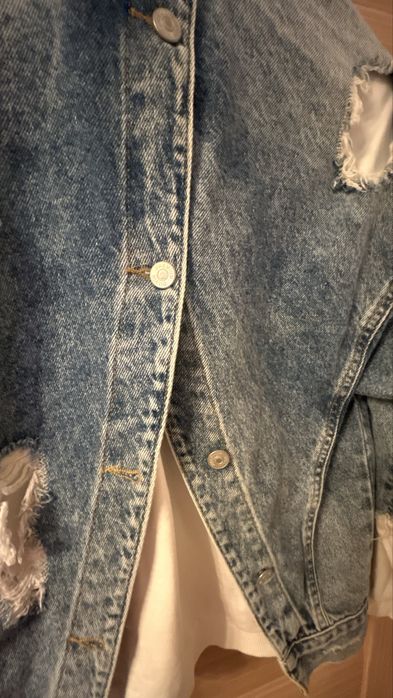 Geaca denim Superba M-L femei