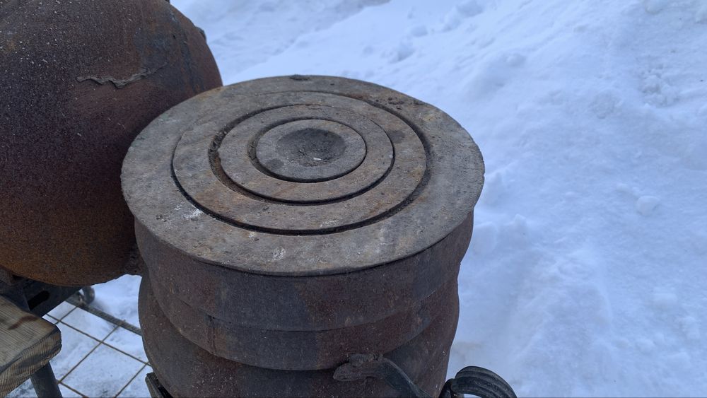 Смокер, мангал, коптильня, печка