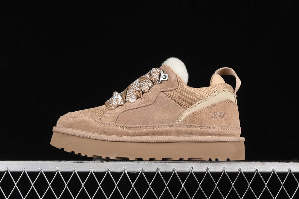 UGG Lowmel - 3 culori/piele naturala/blana/full box