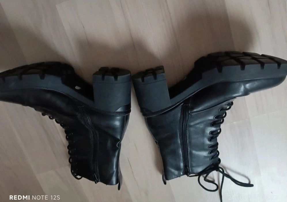 Ghete Street Shoes Nr 38