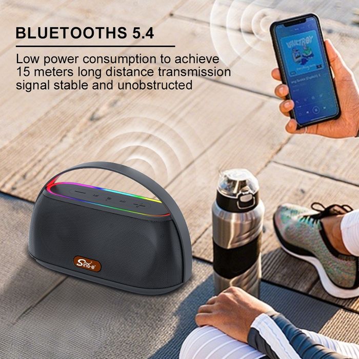 Караоке микрафон колонка. Доставка бор шахар ичида