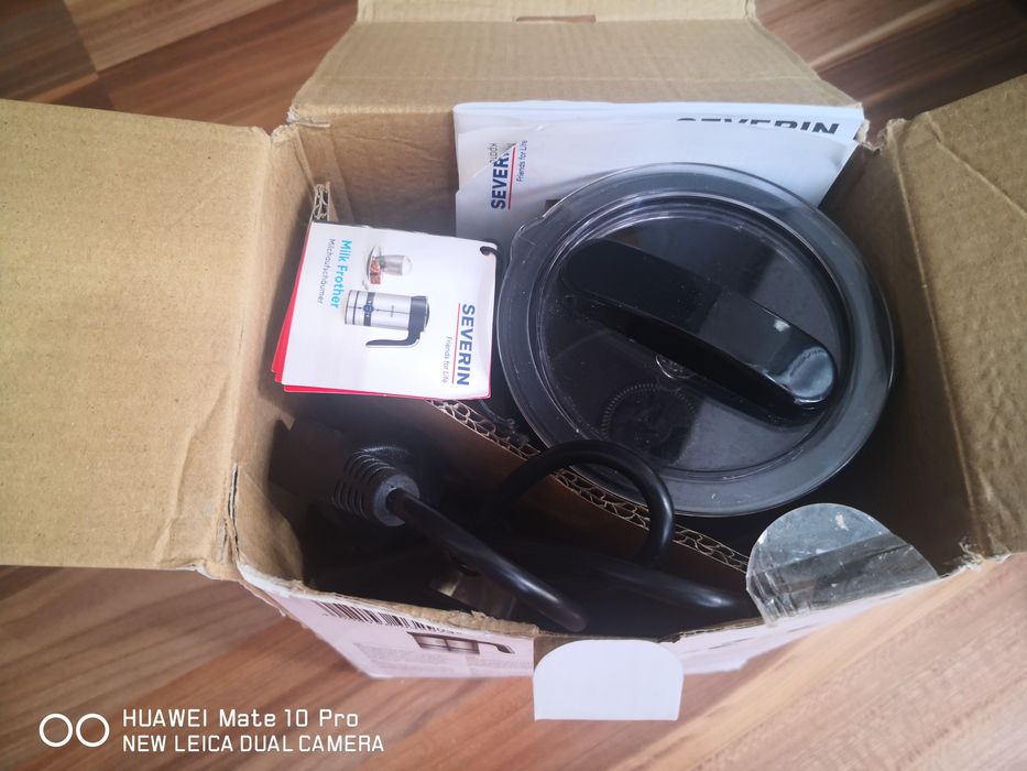 Aparat pentru spuma de lapte Severin