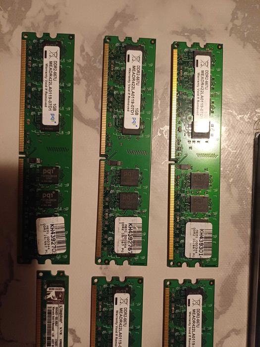 Memorie V7 1GB (1x1GB) DDR2 667MHz CL5