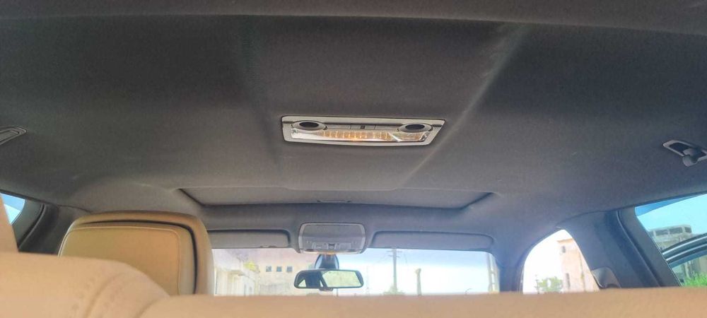 Plafon cu trapa negru complet cu accesori BMW X6 E71