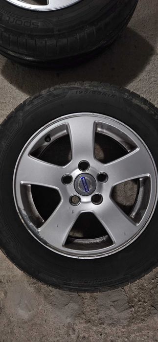 4 Jante Volvo S40, model ISIS 6Jx15 ET46
