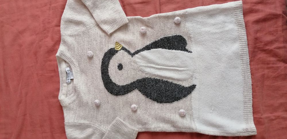 Зимни дрешки за момиче - 110 размер