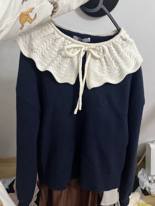 Bluza Reserved bleumarin