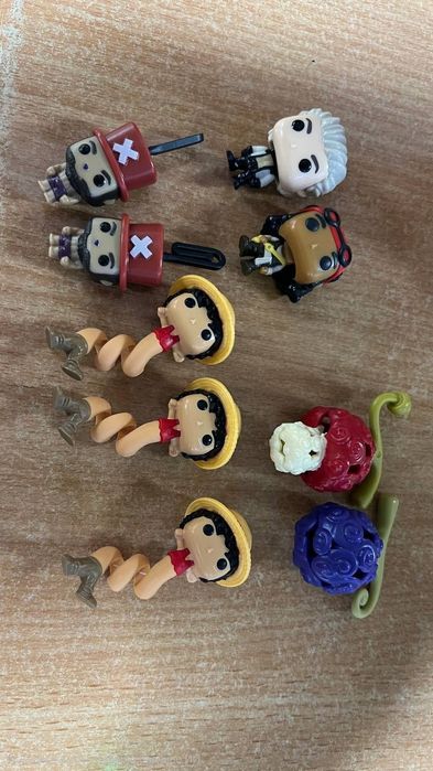 One piece kinder joy обмен