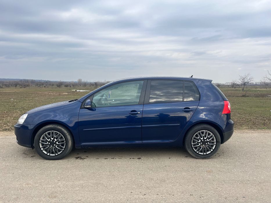 VW Golf 5  2007 1.6 MPI