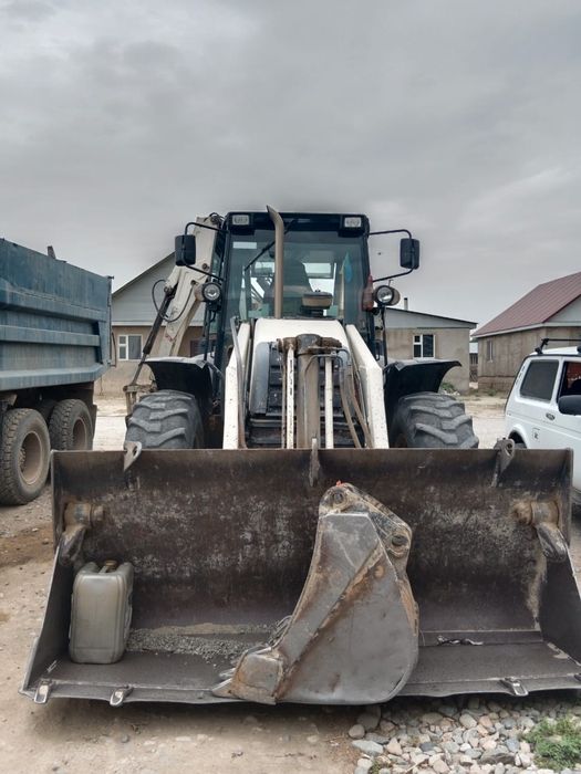 Услуги эксковатора 3в 1 в жаркенте