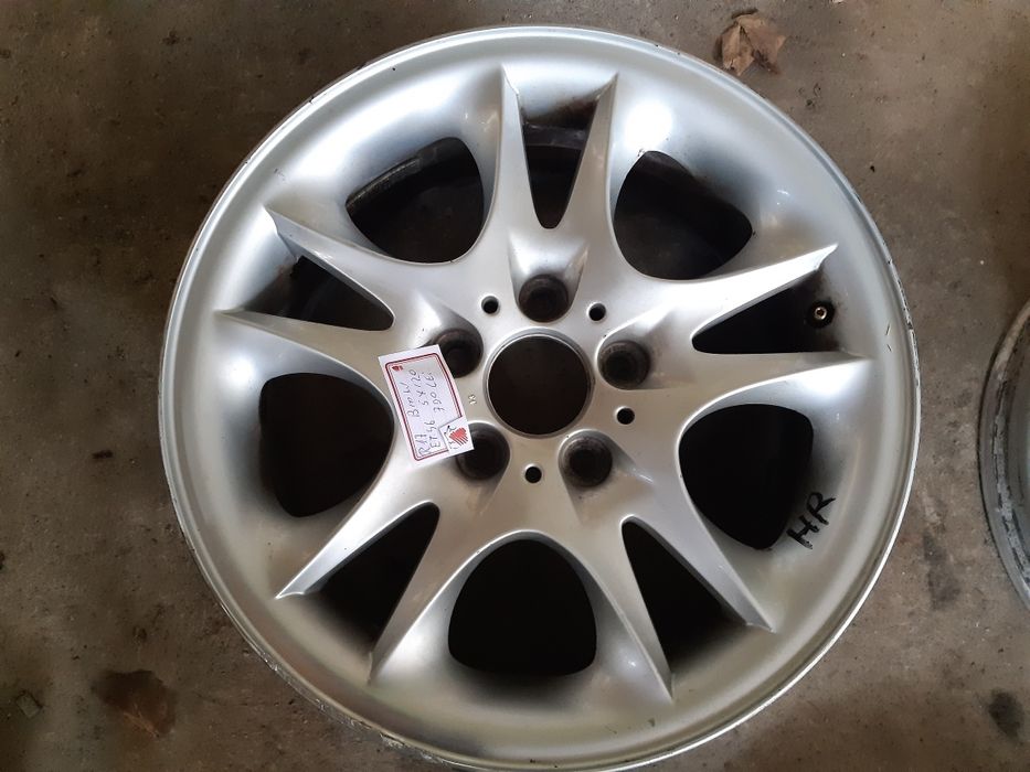 Set jante aliaj R17 BMW originale 8j×17  et 46
