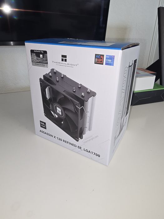 Cooler Procesor intel NOU : Assasin X 120 Refined SE LGA 1700