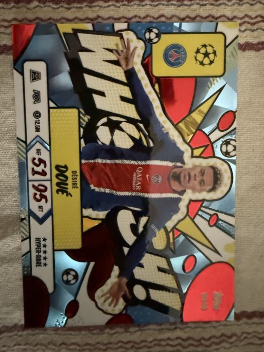 match attax 26/27 HYPER RARE