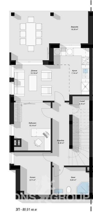 Продава се Къща в с. Лозен, Област София-град - 265 кв.м за 1001 €/кв.м - Снимка #17