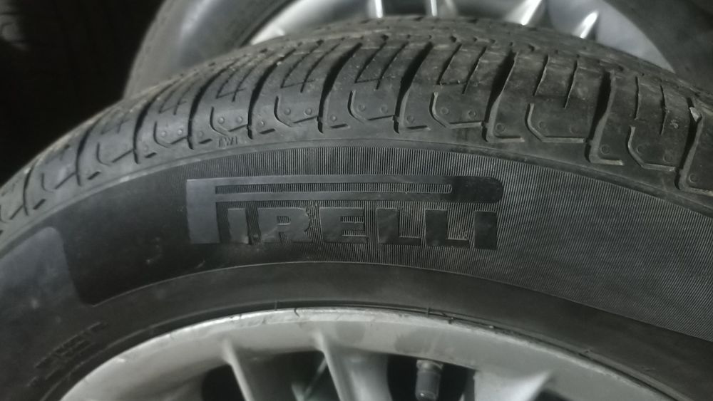 Резина пирелли 205.55.R16