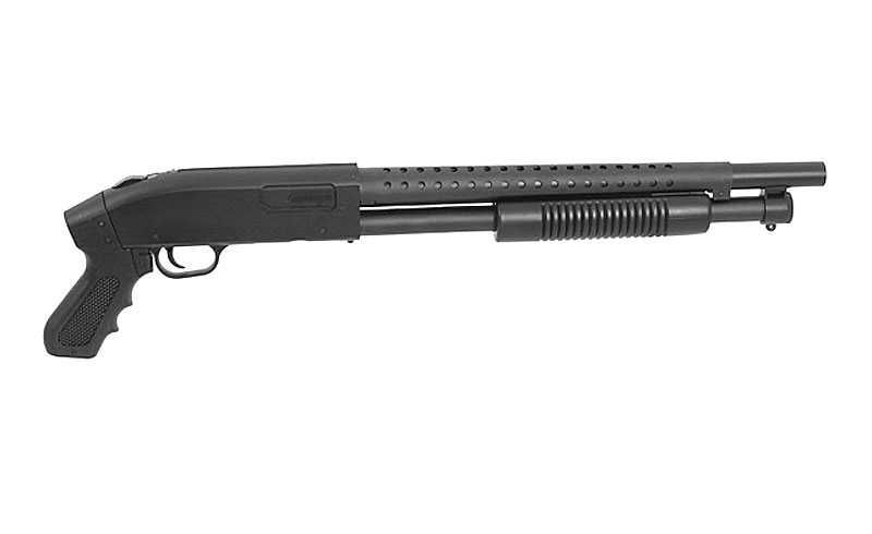 Pusca Shotgun Airsoft Mossberg 590 Short 003 AGM,Noua,Armare Manuala/Arc 1,1 Joule