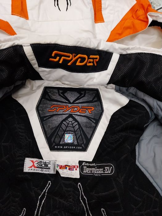 SPYDER-L разм.водоустойчив   плътен  мъжки елек с качулка .