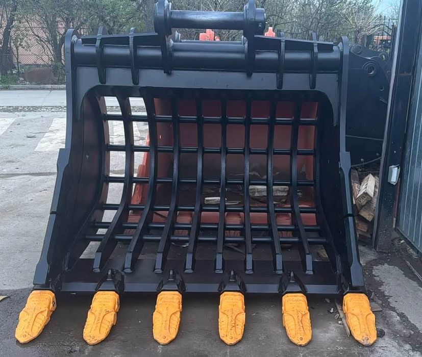 Cupa Grilata (Skeletron) pentru excavator 22-26 tone